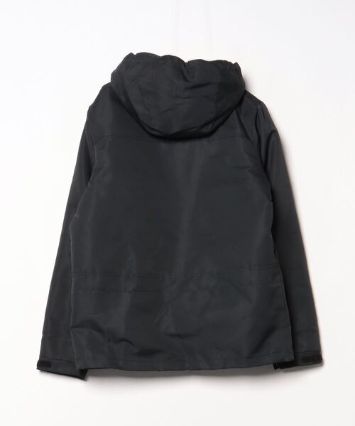 「Starting Over」 「HALHAM」マウンテンパーカー M ブラック レディース_画像2