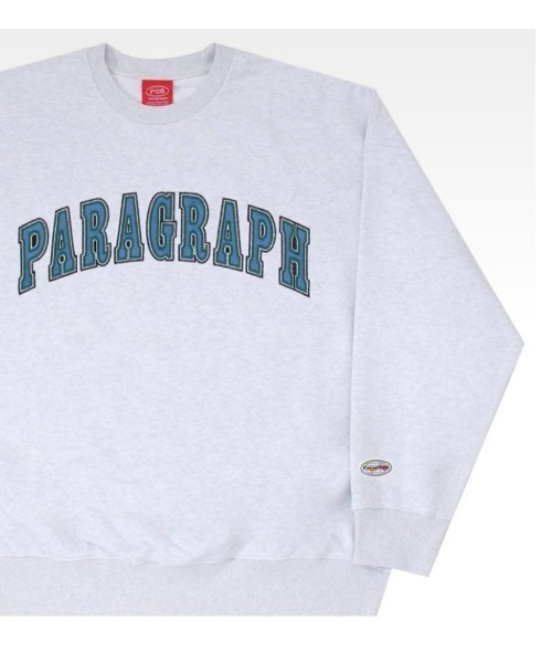 Paragraph paragraph パラグラフ スウェット (パラグラフ) ファイヤー 