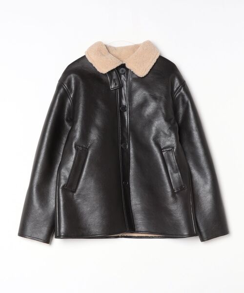 anuke（アンヌーク） ブルゾン アウター Boa Flight Jacket メンズ