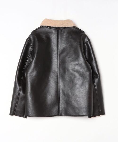 anuke（アンヌーク） ブルゾン アウター Boa Flight Jacket メンズ