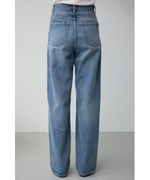 ジーンズ デニム デニムパンツ AZUL DENIM ハイウエストワイドデニム レディース_23