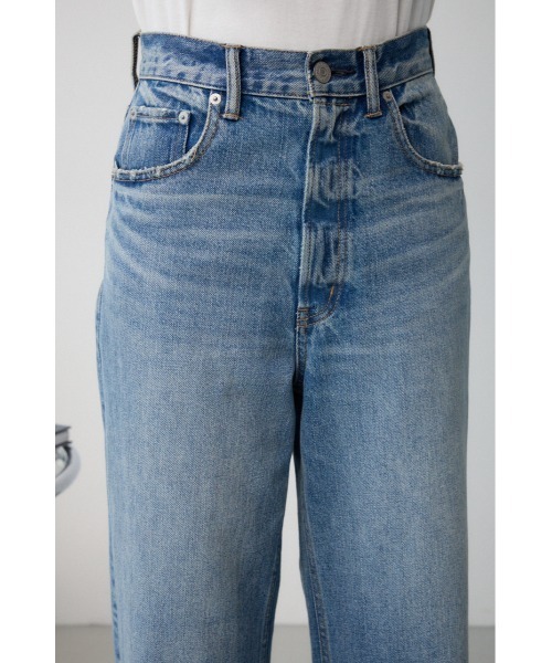 ジーンズ デニム デニムパンツ AZUL DENIM ハイウエストワイドデニム レディース_24