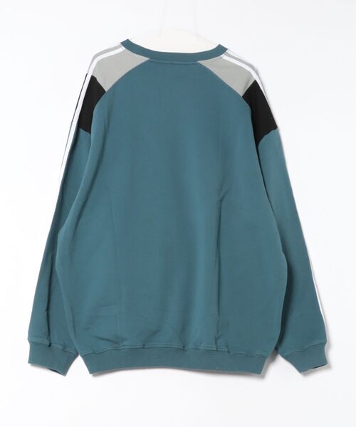 トレーナー スウェット MARTIN ROSE/マーティンローズ MR PANELLED SW メンズの画像