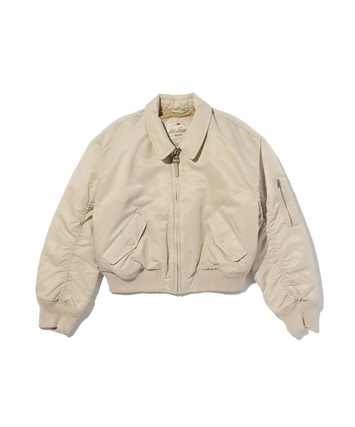 n*i様 LEVI'S ボンバージャケット Lサイズ ベージュ LEVI'S® MADE&CRAFTED® ボンバージャケット – リーバイス®公式