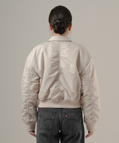 Levi's（リーバイス） ma1 ma-1 Levi's/リーバイス ボウイ クロップド