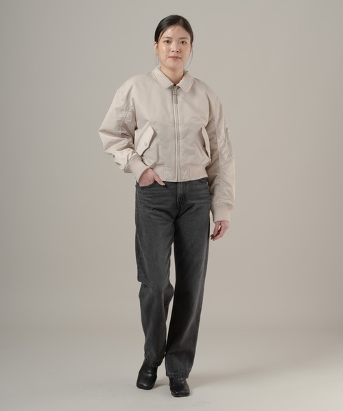 Levi's（リーバイス） ma1 ma-1 Levi's/リーバイス ボウイ クロップド