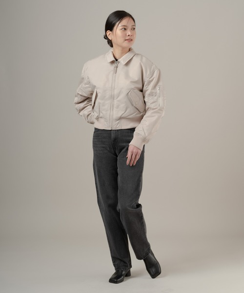 Levi's（リーバイス） ma1 ma-1 Levi's/リーバイス ボウイ クロップド