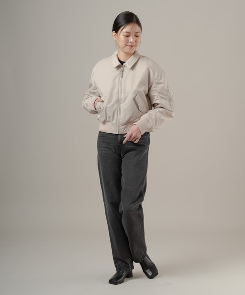 Levi's（リーバイス） ma1 ma-1 Levi's/リーバイス ボウイ クロップド