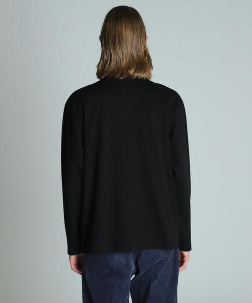 「schott」 長袖Tシャツ X-LARGE ブラック メンズ_画像3