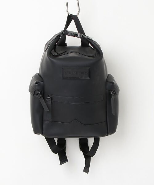 未使用　HUNTER ハンター　リュックサック バックパック　黒 HUNTER（ハンター） リュック FREE ブラック レディース : ZOZOTOWN