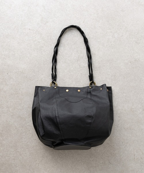 「BEARDSLEY」 トートバッグ FREE ブラック レディース_画像3