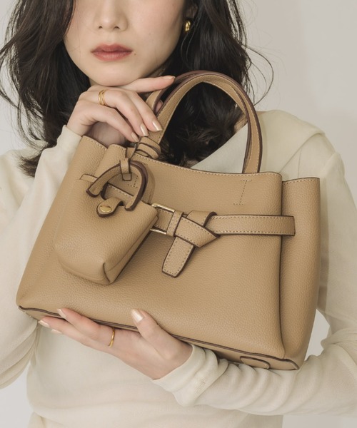 NEUNA（ヌナ） ショルダーバッグ バッグ 「上品デザインで差がつく 