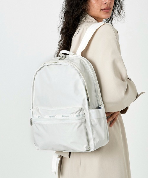 LeSportsac（レスポートサック） リュック FREE ホワイト レディース