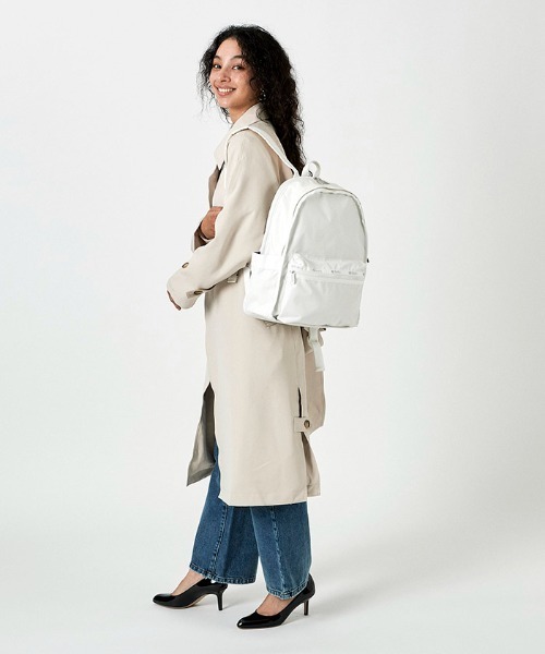 LeSportsac（レスポートサック） リュック FREE ホワイト レディース