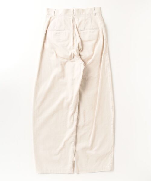 「MARW UNITED ARROWS」 コーデュロイパンツ 38 オフホワイト レディース_画像2