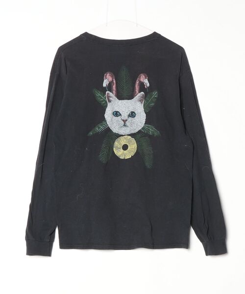 「RIPNDIP」 長袖カットソー M ブラック レディース_画像2