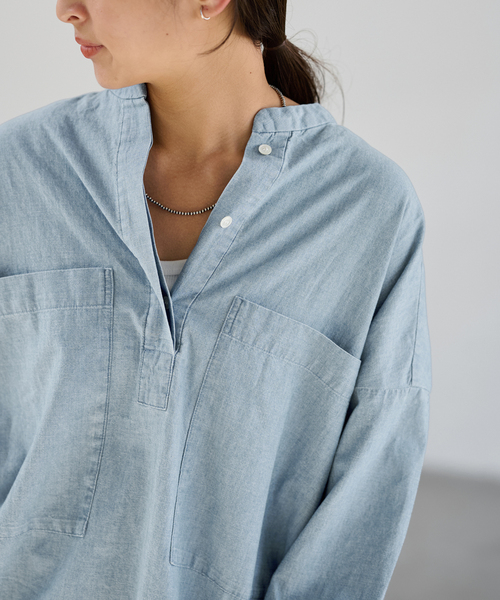 FRAMeWORK（フレームワーク） ブラウス シャツ 「WEB限定 / 追加