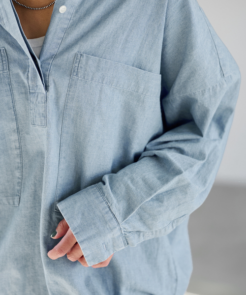 FRAMeWORK（フレームワーク） ブラウス シャツ 「WEB限定 / 追加