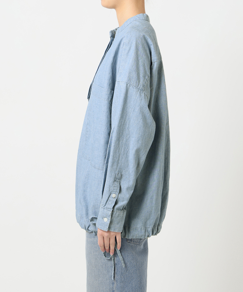 極美品✨フレームワーク　ダンガリーシャツ　ゆったり　デニムシャツ　2025AW 極美品✨フレームワーク ダンガリーシャツ ゆったり デニムシャツ