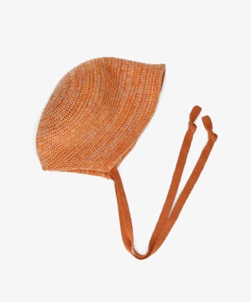 「OVERRIDE」 帽子 58cm ホワイト レディース