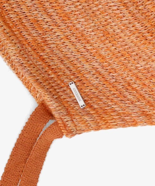 「OVERRIDE」 帽子 58cm ホワイト レディース