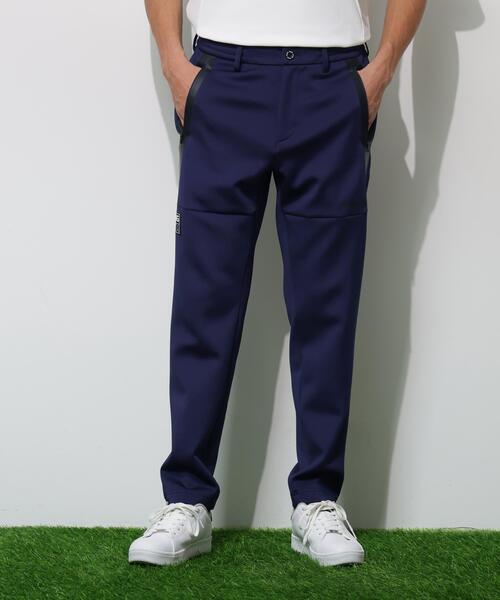 パンツ 「PING APPAREL」ダンボールニットテーパードパンツ  「GOLD」 (MENS) メンズ