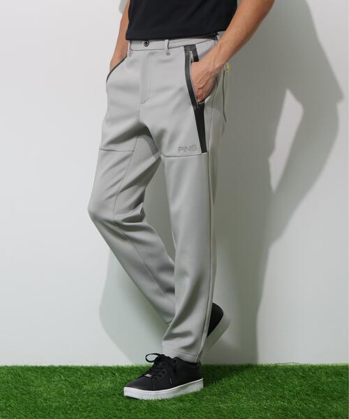 PING☆トップス・パンツ PING（ピン） パンツ 「PING APPAREL」ダンボールニットテーパード