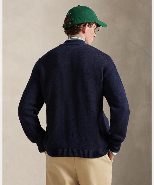 POLO RALPH LAUREN（ポロ・ラルフローレン） カーディガン リラックス