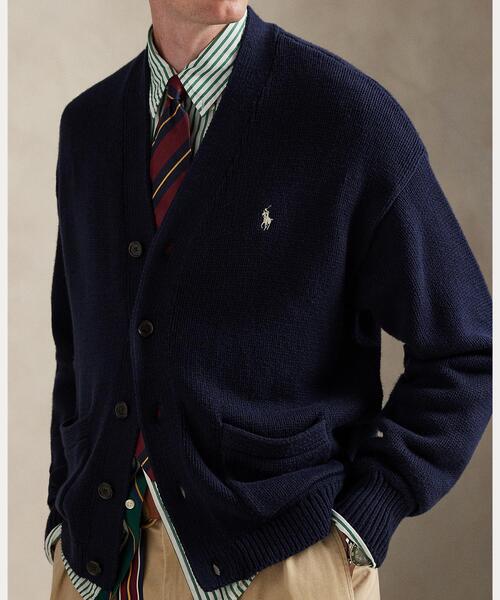 POLO RALPH LAUREN（ポロ・ラルフローレン） カーディガン リラックス