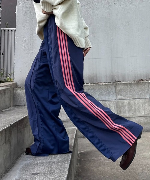 etsinta（エシンタ） イージーパンツ SMALL グレー レディース