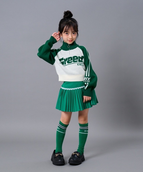 「by LOVEiT」 「KIDS」キュロット 160cm ブラウン キッズ_画像2