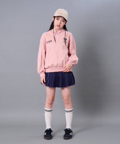 「by LOVEiT」 「KIDS」キュロット 160cm ブラウン キッズ_画像4