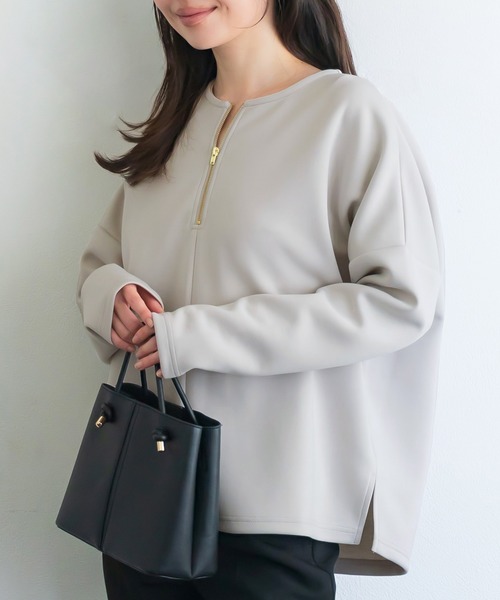 トップス Sakado Express coca（コカ） tシャツ ソフトスウェット ジップトップス | セレモニー