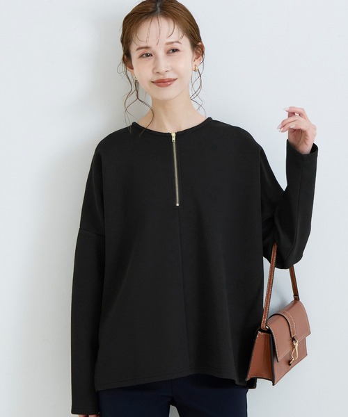 coca（コカ） tシャツ ソフトスウェット ジップトップス | セレモニー