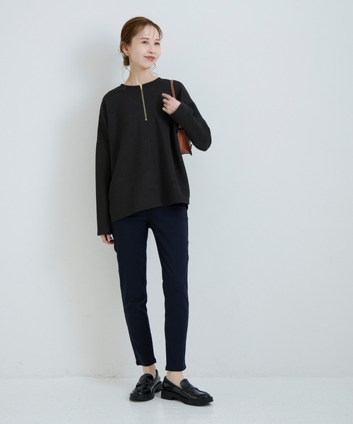 coca（コカ） tシャツ ソフトスウェット ジップトップス | セレモニー
