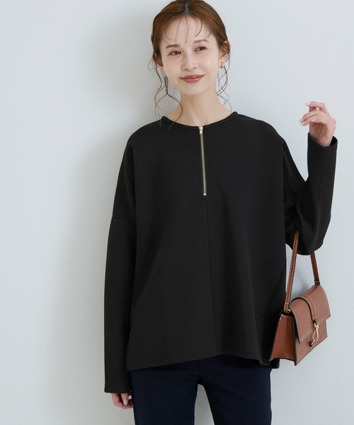 coca（コカ） tシャツ ソフトスウェット ジップトップス | セレモニー
