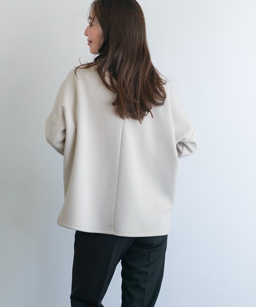 coca（コカ） tシャツ ソフトスウェット ジップトップス | セレモニー