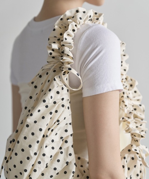 「UNE MANSION」 ショルダーバッグ ONE SIZE アイボリー レディース_画像3