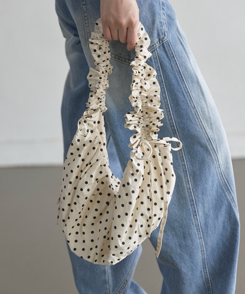 「UNE MANSION」 ショルダーバッグ ONE SIZE アイボリー レディース_画像5