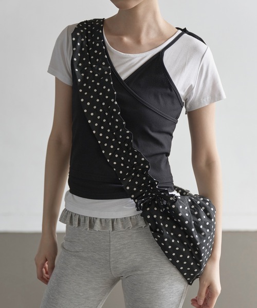 「UNE MANSION」 ショルダーバッグ ONE SIZE アイボリー レディース_画像7