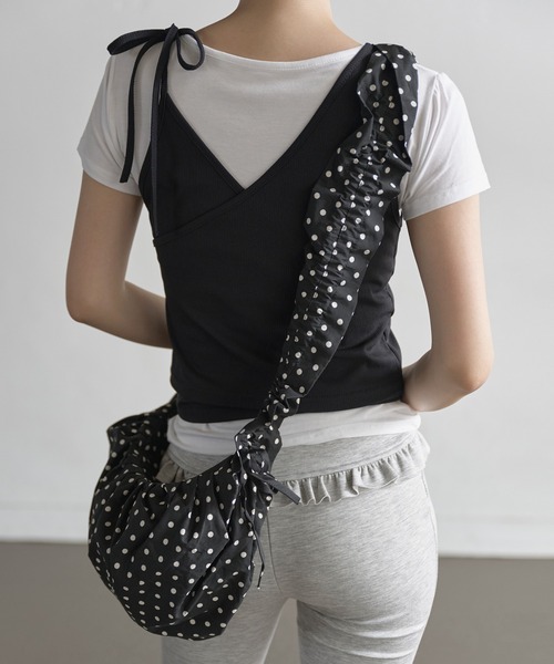 「UNE MANSION」 ショルダーバッグ ONE SIZE アイボリー レディース_画像8