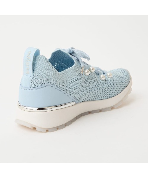 「+diana」 ローカットスニーカー 24.5cm ピンク レディース_画像4