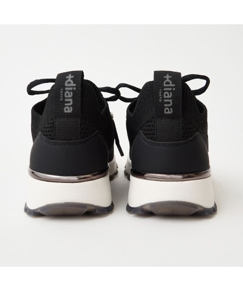 「+diana」 ローカットスニーカー 24.5cm ピンク レディース_画像7