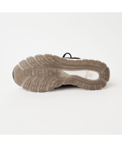 「+diana」 ローカットスニーカー 24.5cm ピンク レディース_画像8