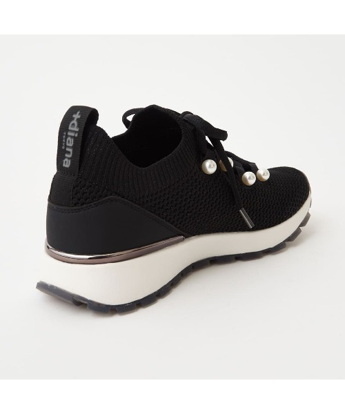 「+diana」 ローカットスニーカー 24.5cm ピンク レディース_画像9