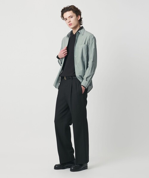 BEAUTY＆YOUTH UNITED ARROWS シャツ ブロード チェック レギュラー