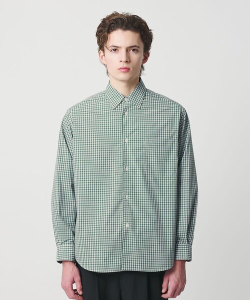 BEAUTY＆YOUTH UNITED ARROWS シャツ ブロード チェック レギュラー