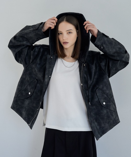 Heve クラウドブルゾン Black 黒 heve ヘイブ cloud blousonクラウドブルゾン カーキ｜Yahoo!フリマ（旧