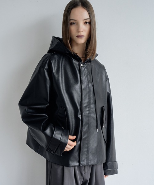 Heve クラウドブルゾン Black 黒 heve クラウドブルゾン ブラック 【公式通販】