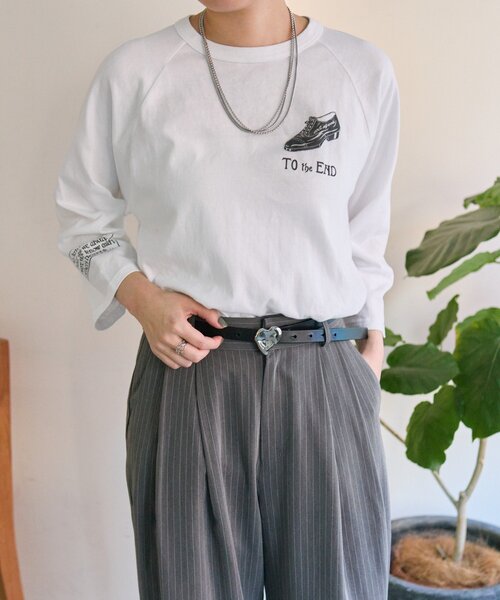 ベルト ハートモチーフベルト「SUM1 STYLE」 レディース